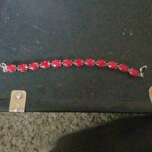 Ruby bracelet